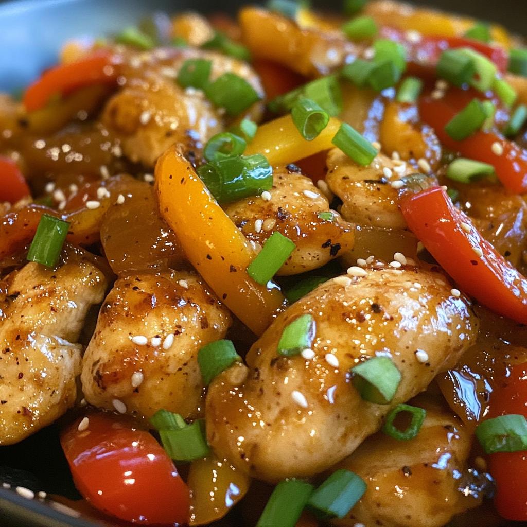 mongolian chicken
