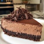 no bake chocolate cheesecake