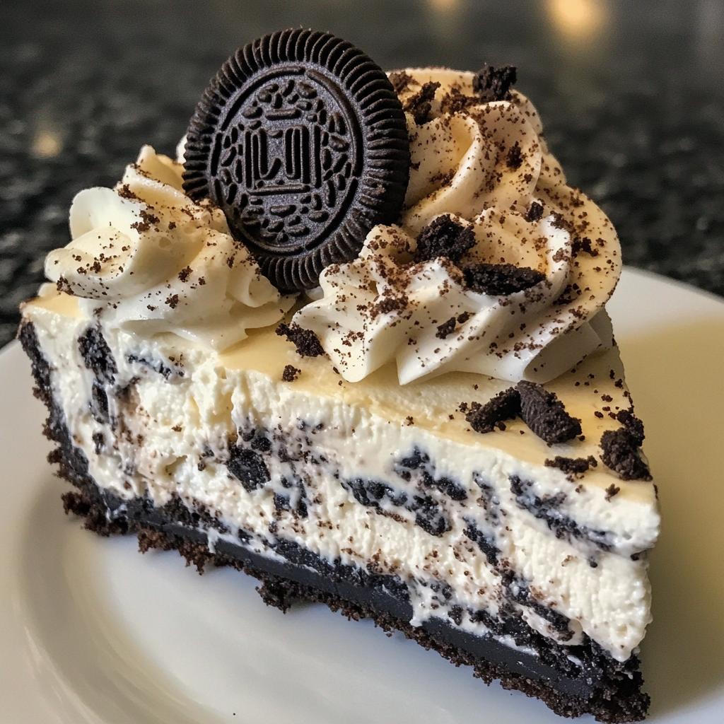 no bake oreo cheesecake