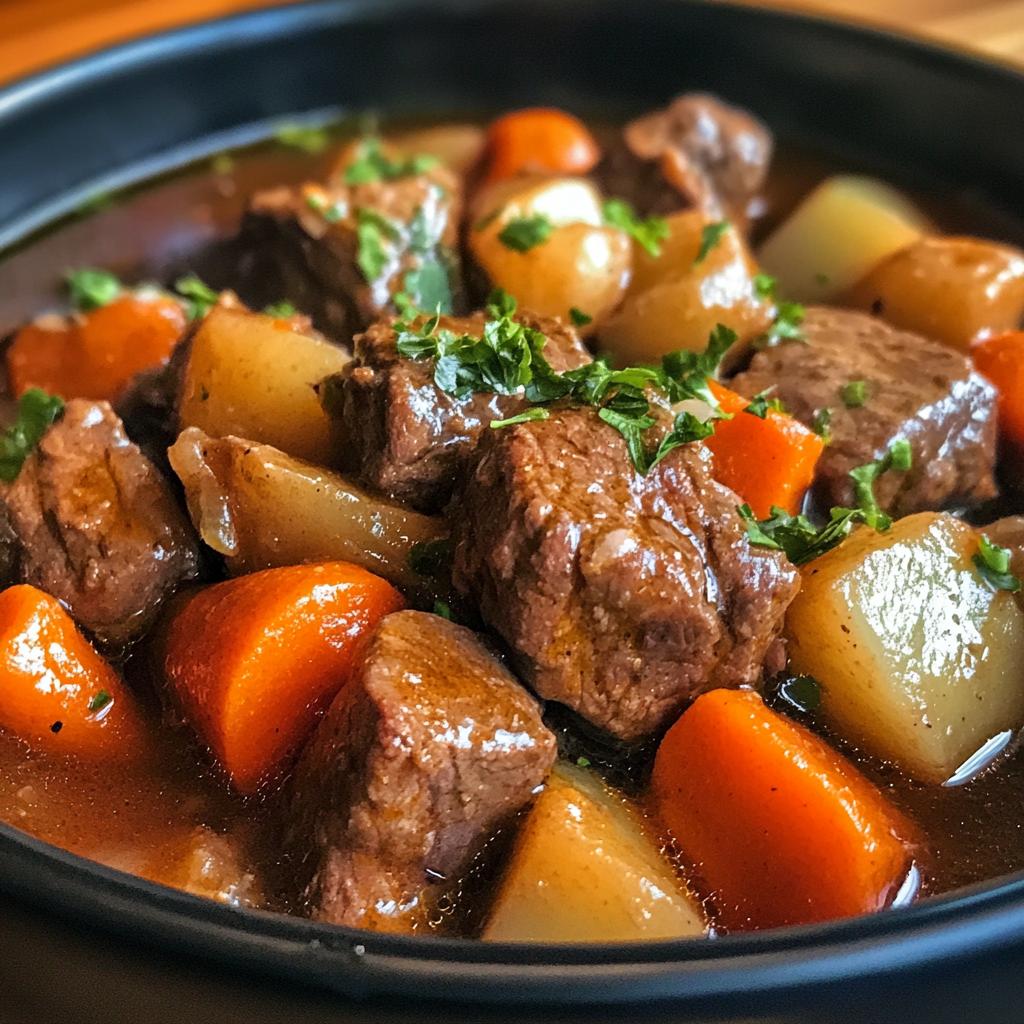 old fashioned beef stew