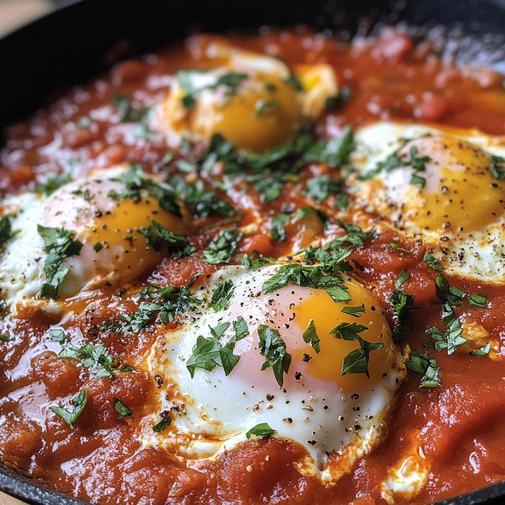 one pan shakshuka