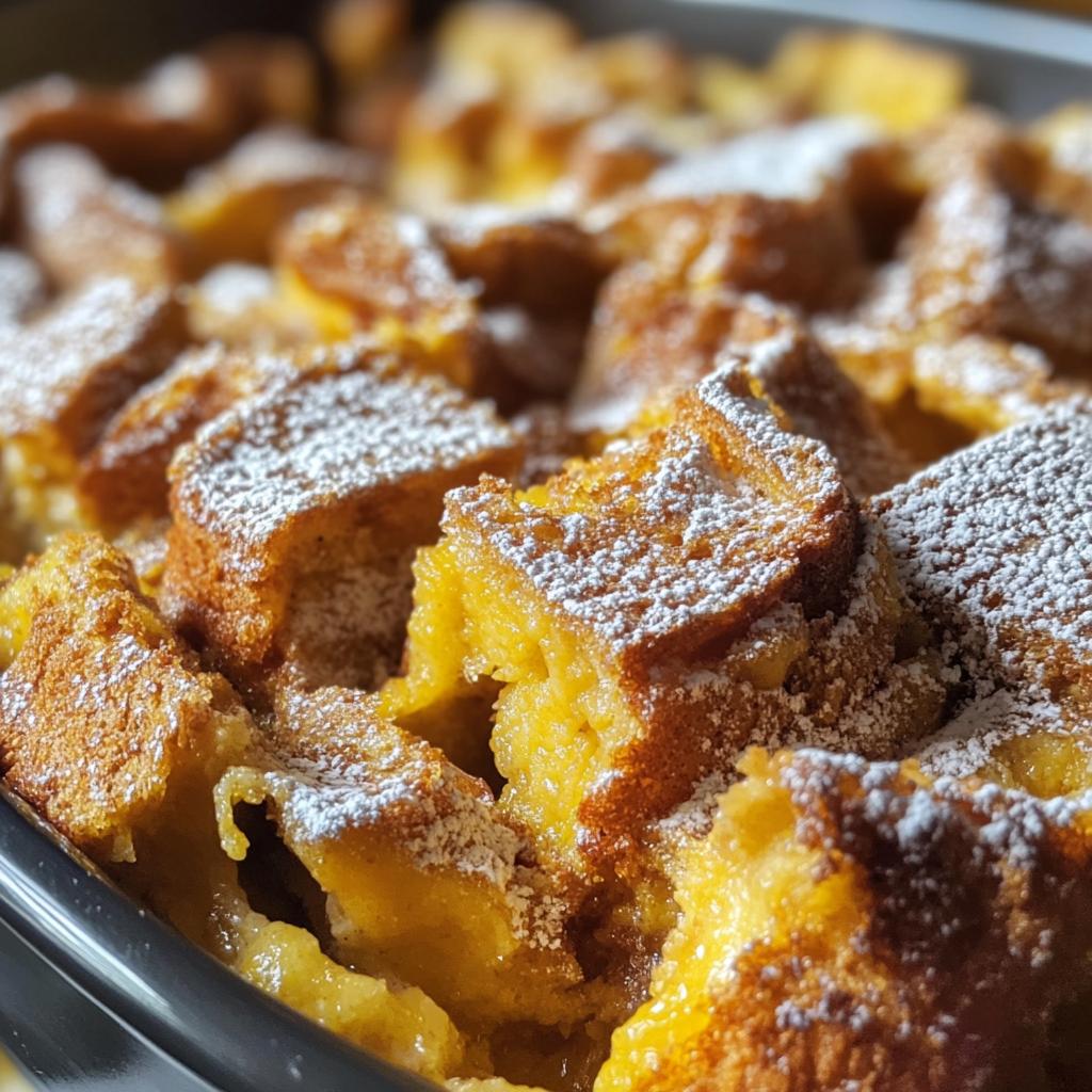 overnight pumpkin french toast casserole