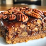 pecan upside down cake