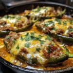 picadillo cheese chile rellenos
