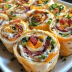 pinwheel sandwiches