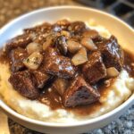 pioneer woman beef tips and gravy