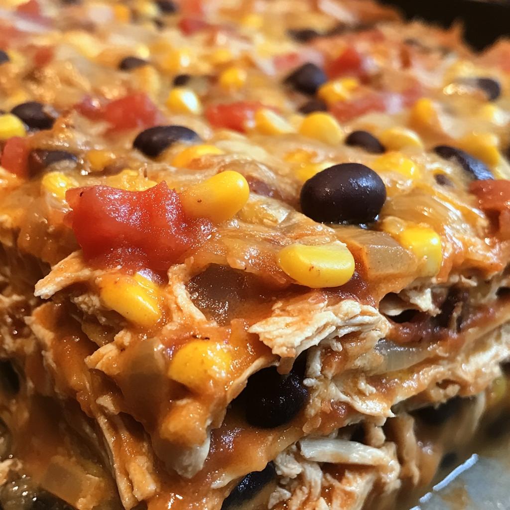 pioneer woman mexican chicken casserole