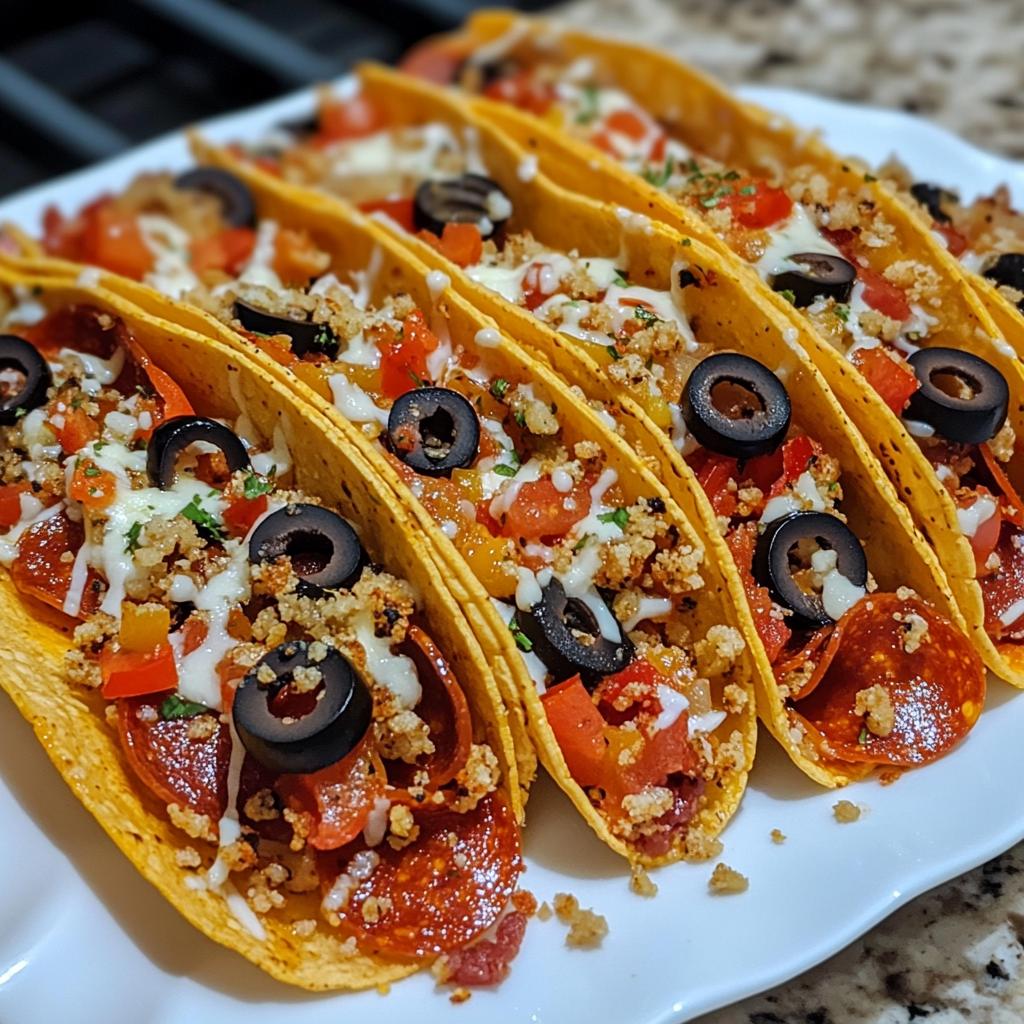 pizza tacos