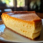 pumpkin magic custard cake