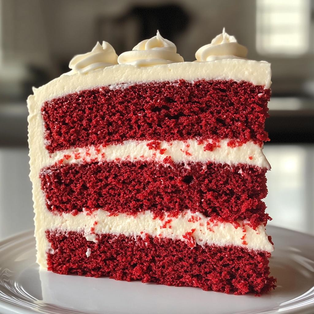 red velvet cake