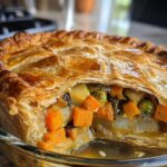 roasted autumn vegetable pot pies