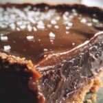 salted caramel chocolate tart