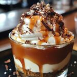 salted caramel mousse