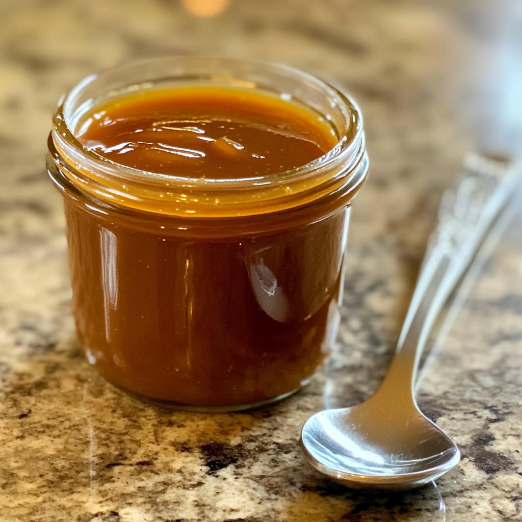 salted caramel sauce
