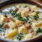 savory italian zuppa toscana soup