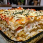 seafood lasagna