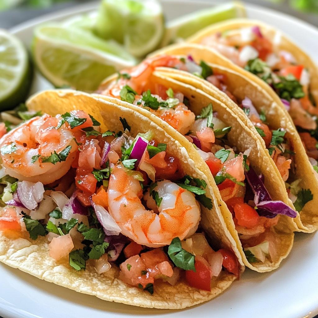 shrimp tacos