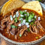 slow cooked spicy mexican birria