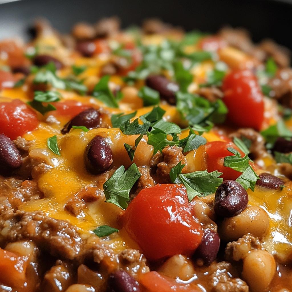 slow cooker cowboy casserole