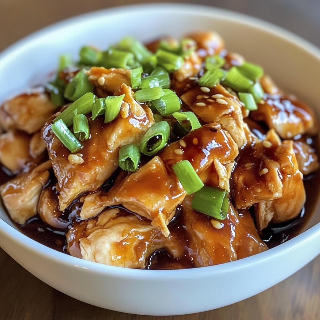 slow cooker honey soy chicken