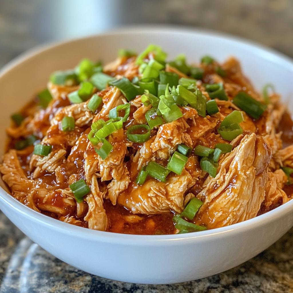 slow cooker sweet chili chicken