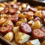 smoked sausage and potatoes