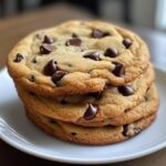 soft and chewy chocolate chip cookies