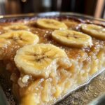 southern banana cobbler