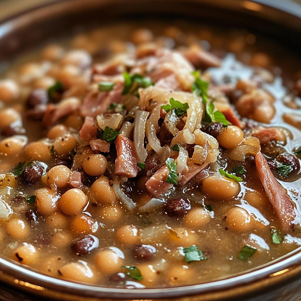 southern black eyed peas - detail 1