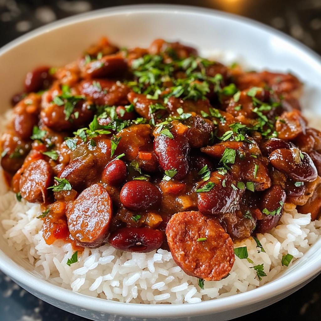 southern red beans and rice