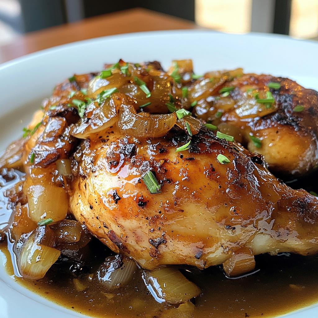 southern smothered chicken