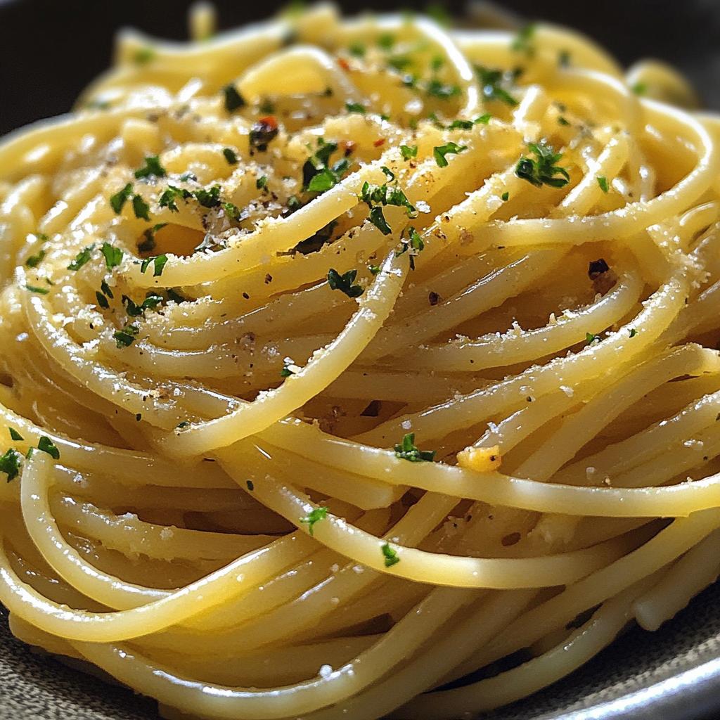spaghetti aglio e olio