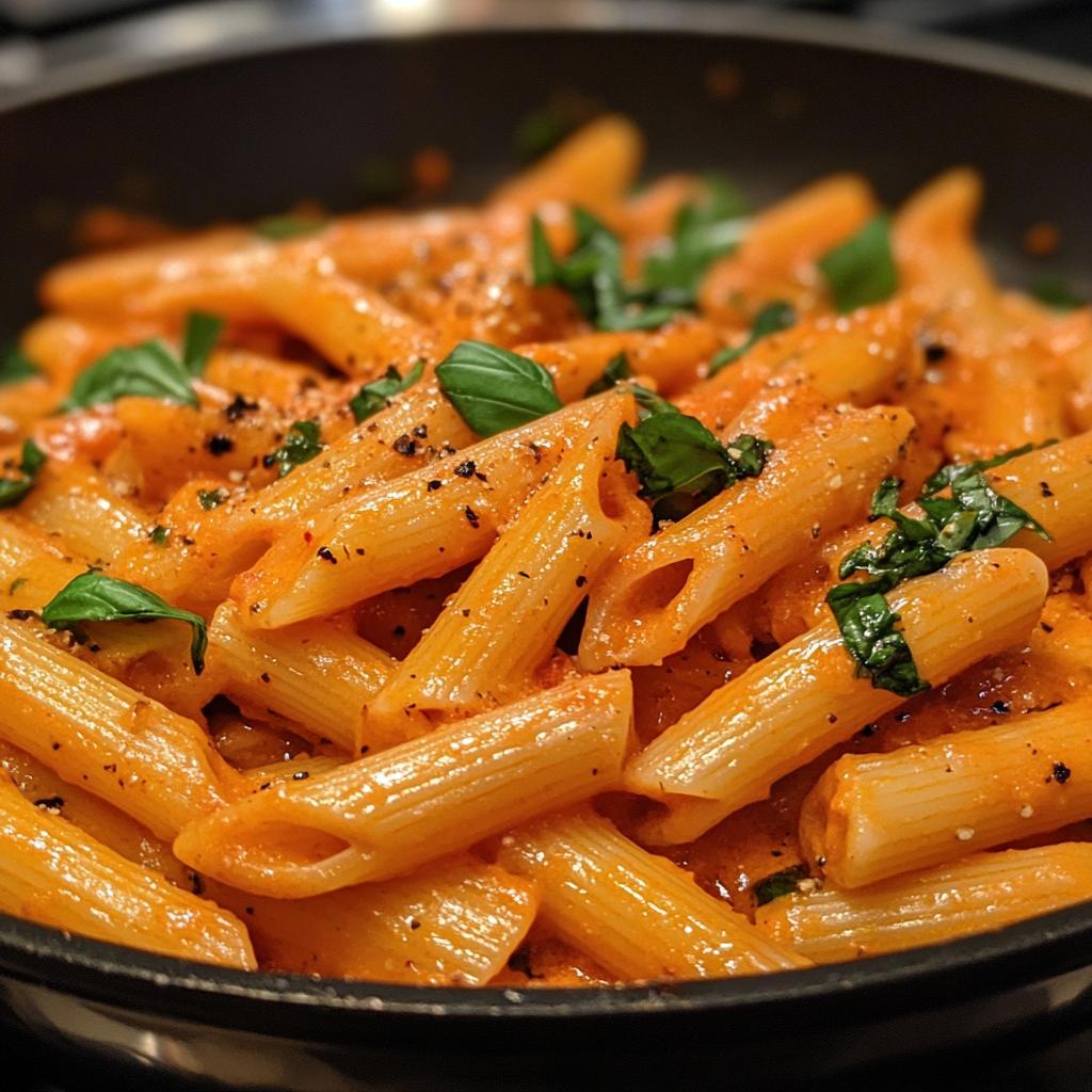 spicy vodka pasta