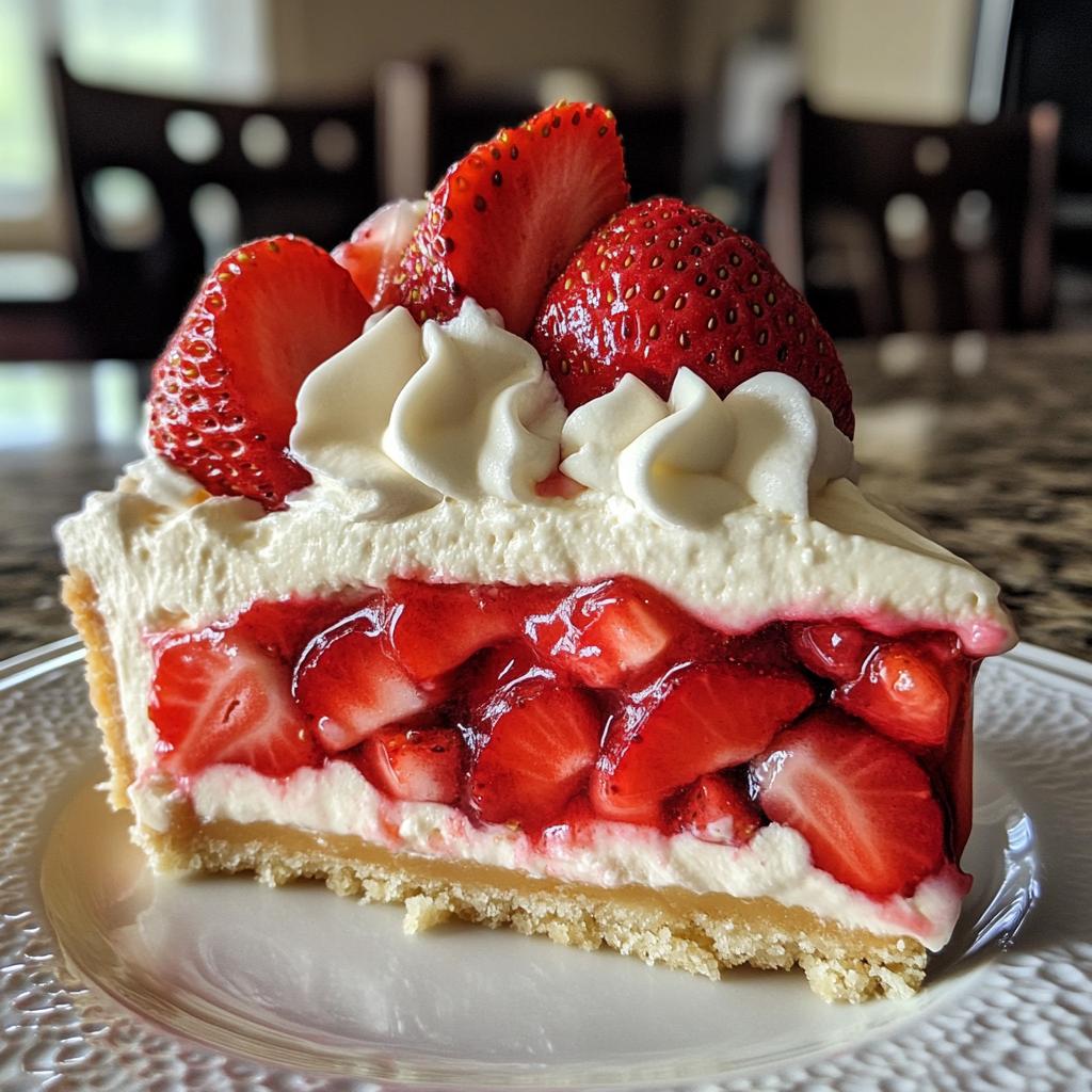 strawberry shortcake cheesecake