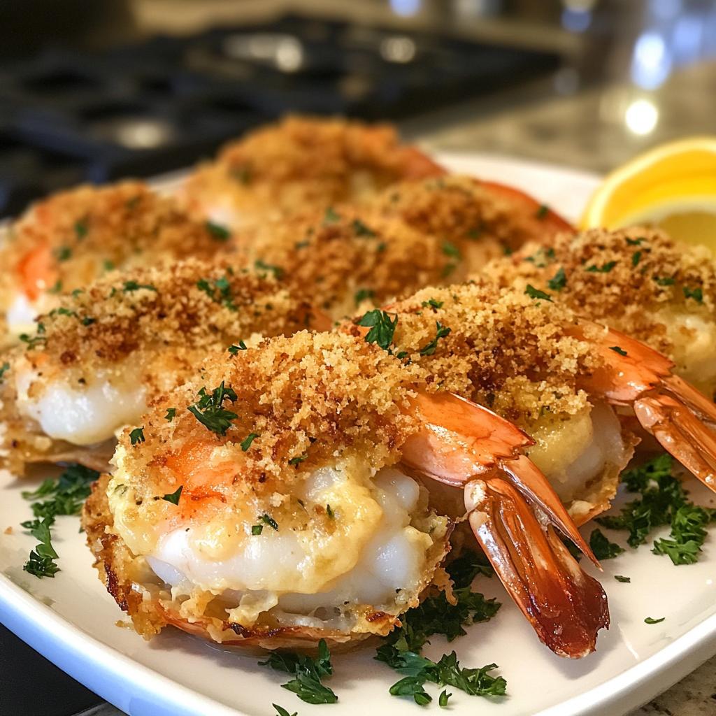 stuffed shrimp