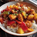 sweet and sour chicken