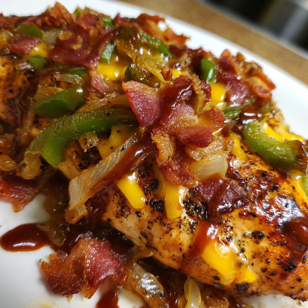 texas roadhouse smothered chicken