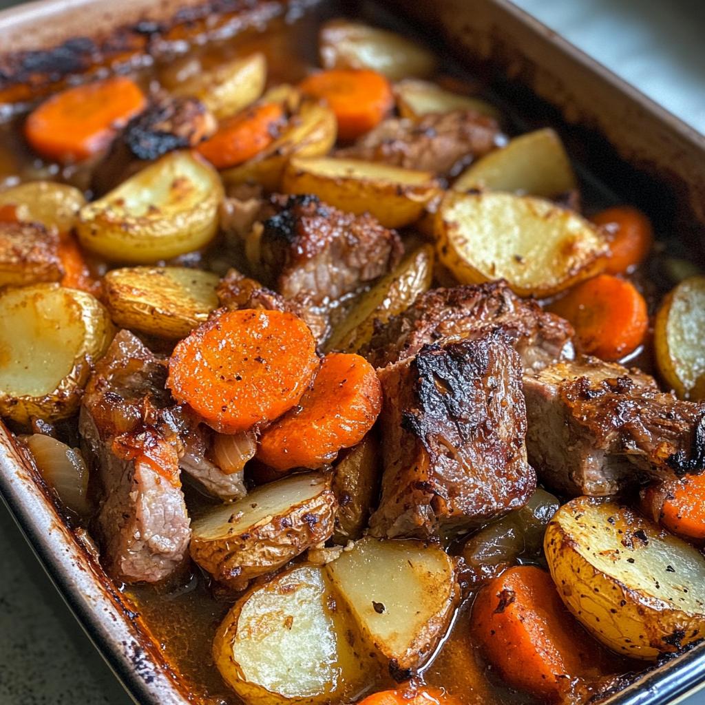 traditional slow cooked lancashire hotpot