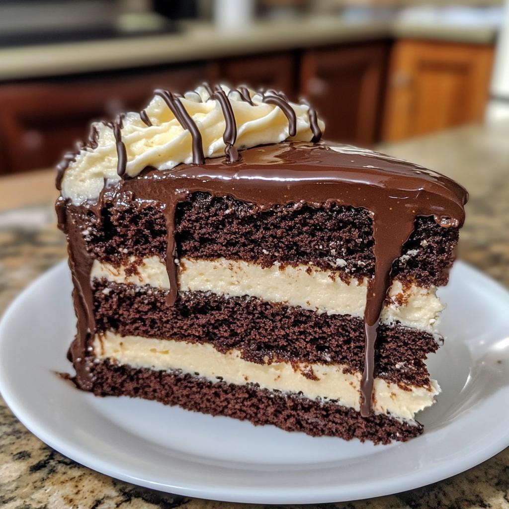 tuxedo cake