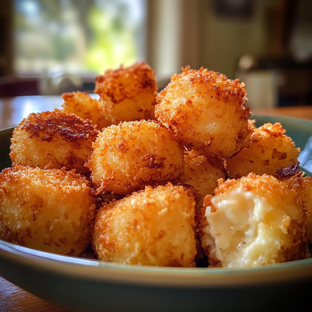 two ingredient cottage cheese tots