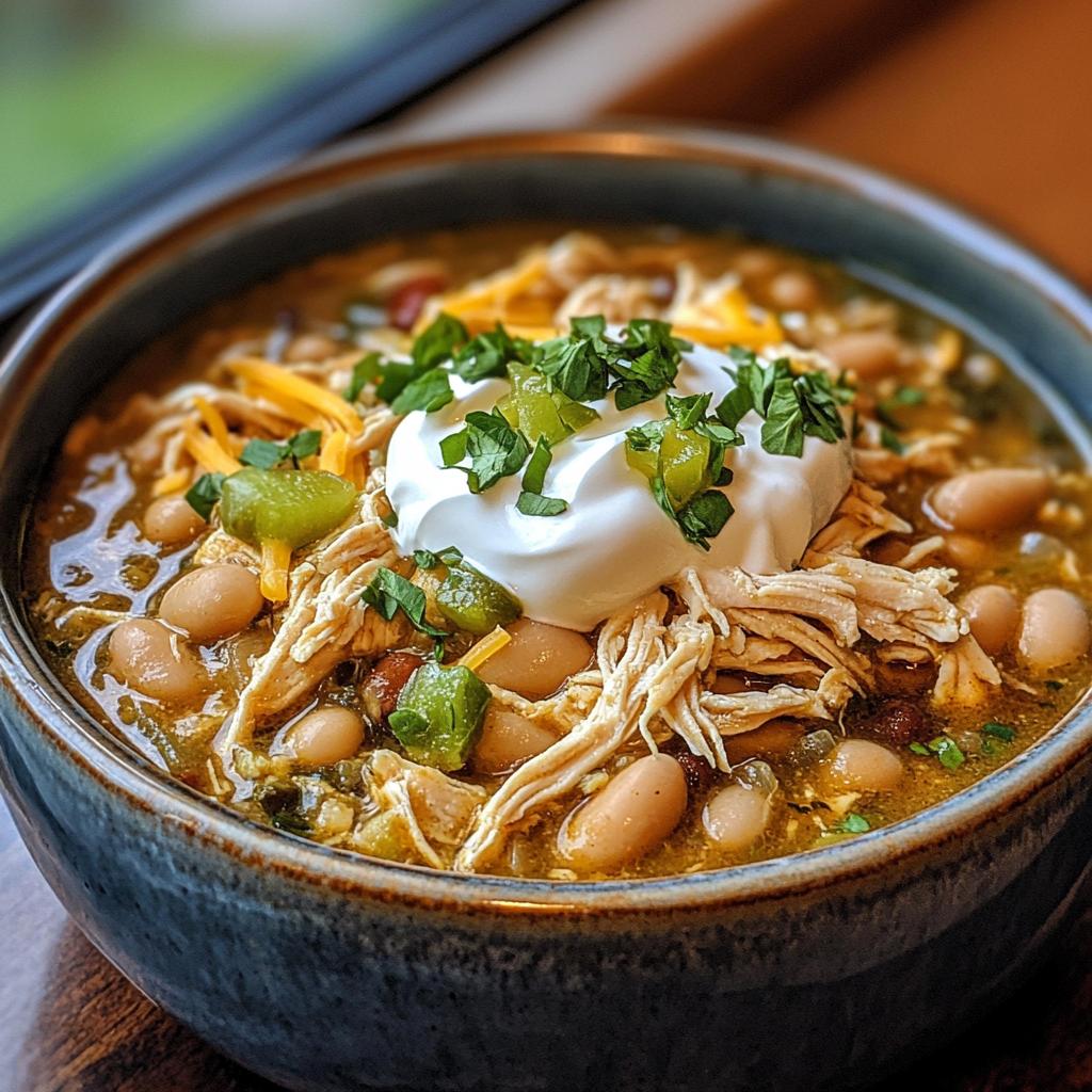 white chicken chili