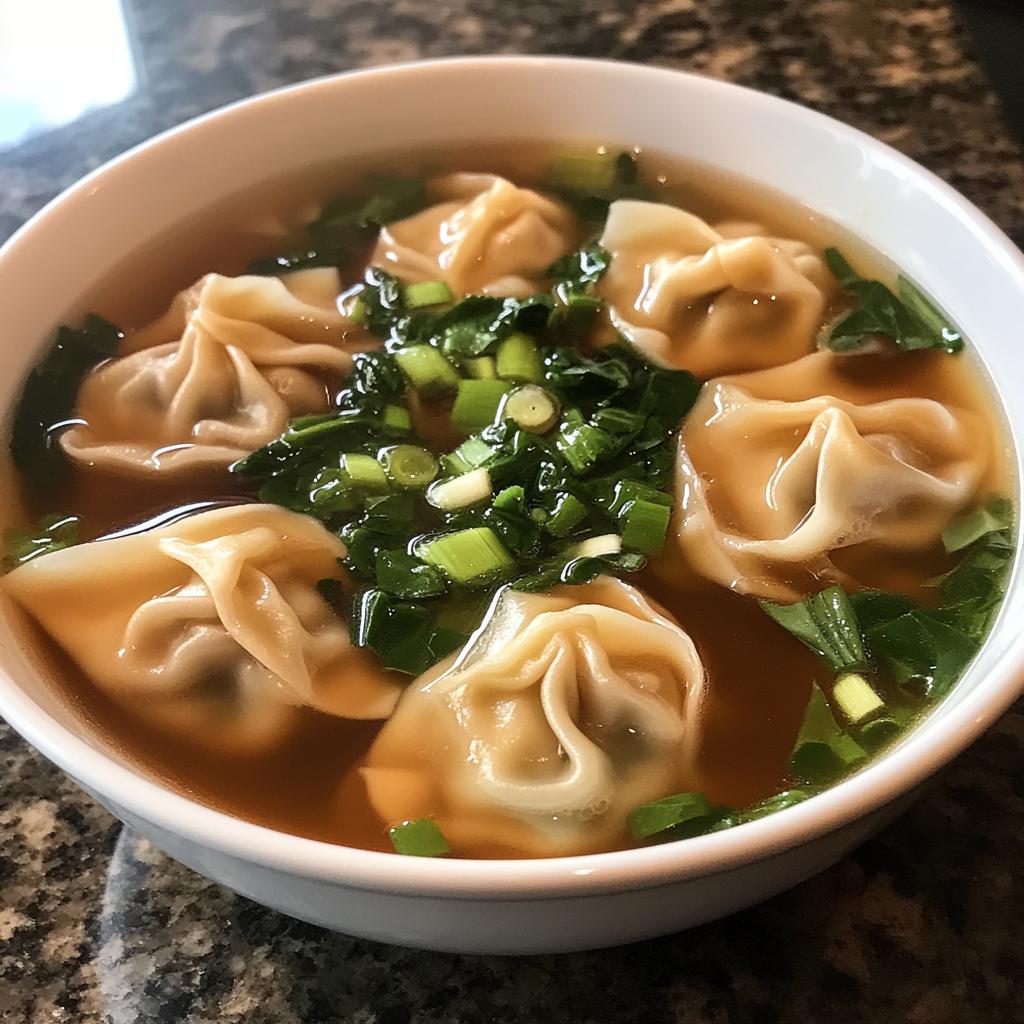 wonton soup