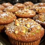 zucchini coffee cake muffins