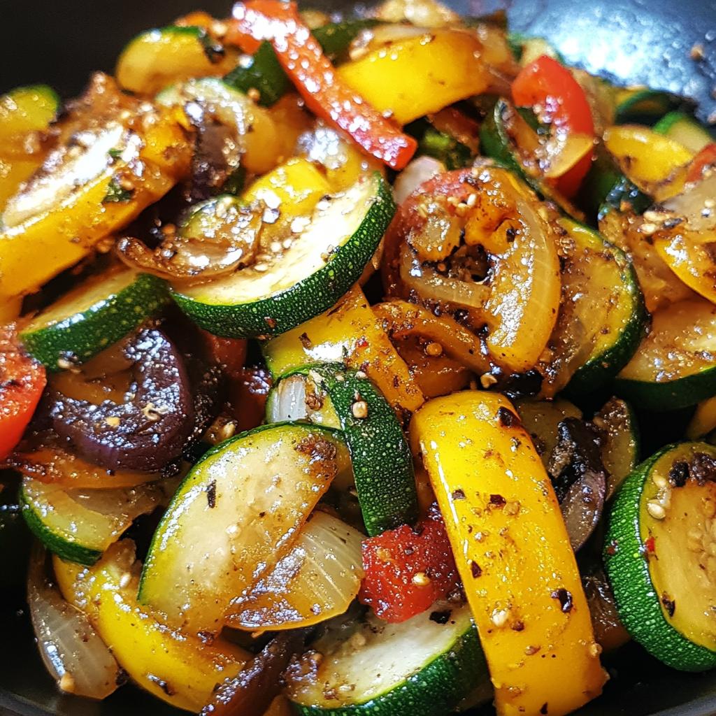 zucchini stir fry