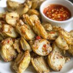 air fryer artichoke hearts