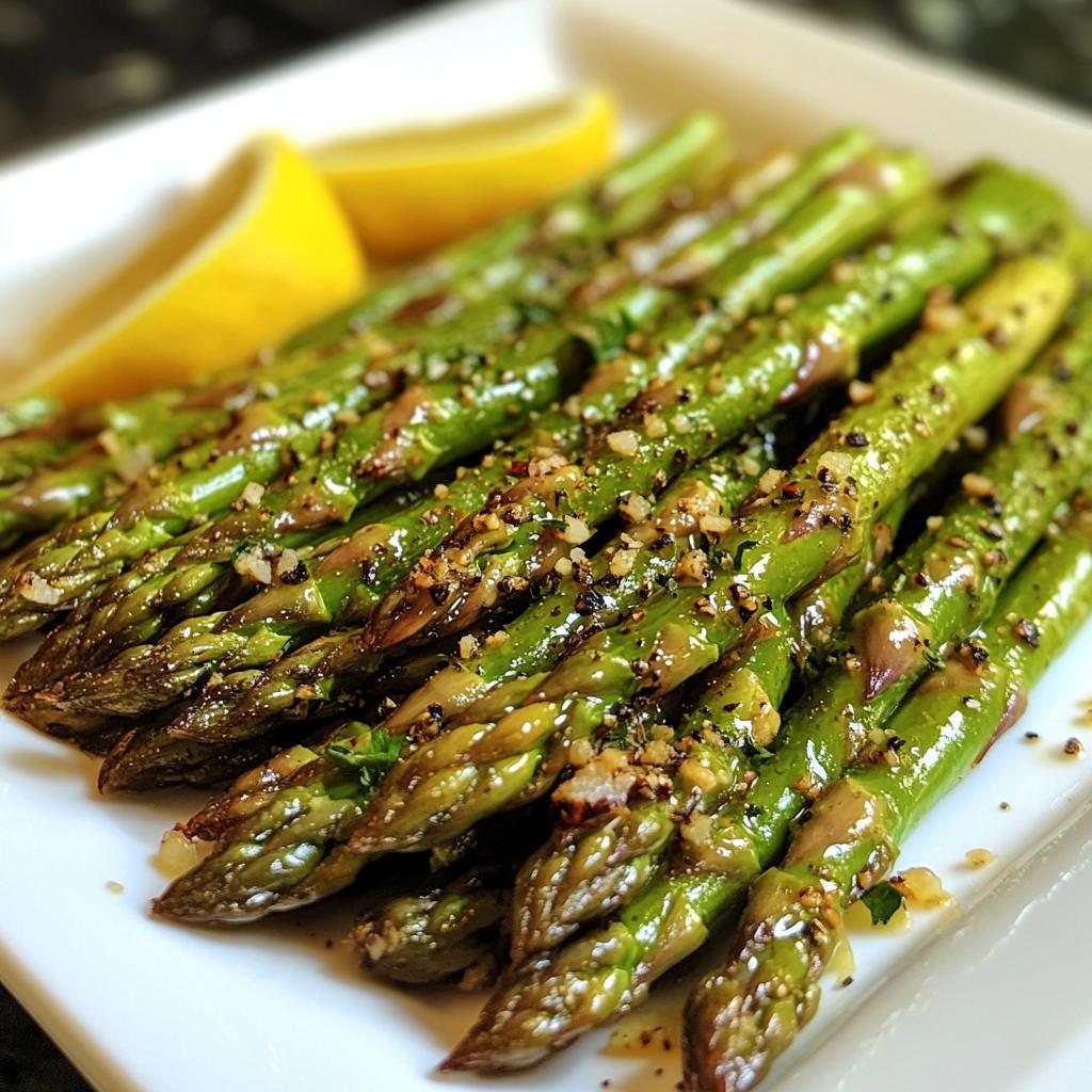 air fryer asparagus recipes - detail 1