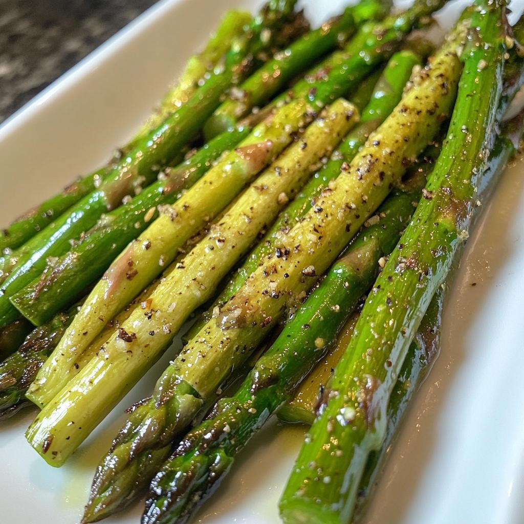 air fryer asparagus recipes crispy - detail 1