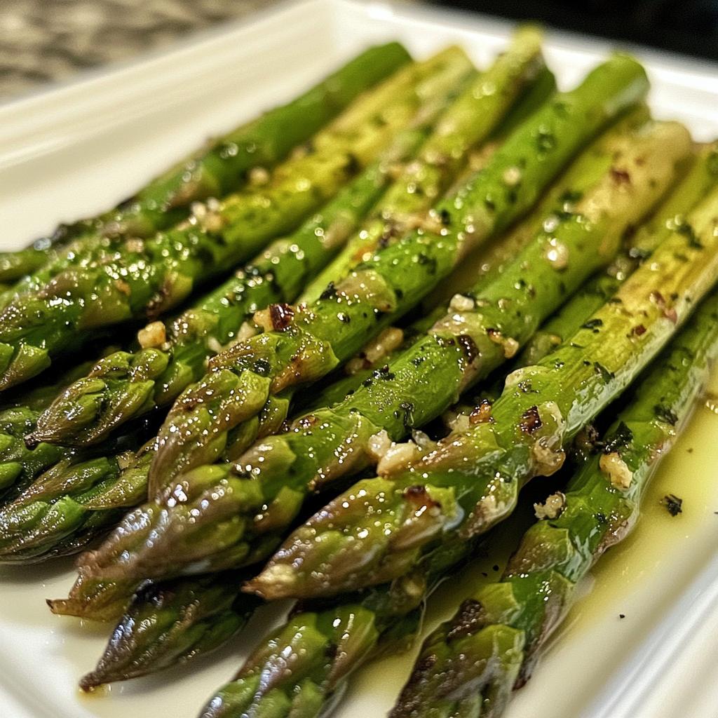 air fryer asparagus