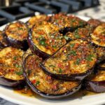 air fryer aubergine