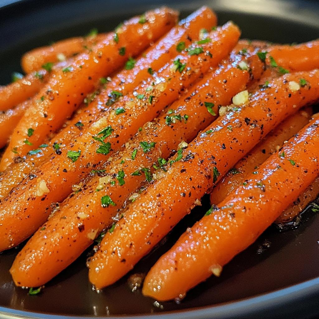 air fryer baby carrots